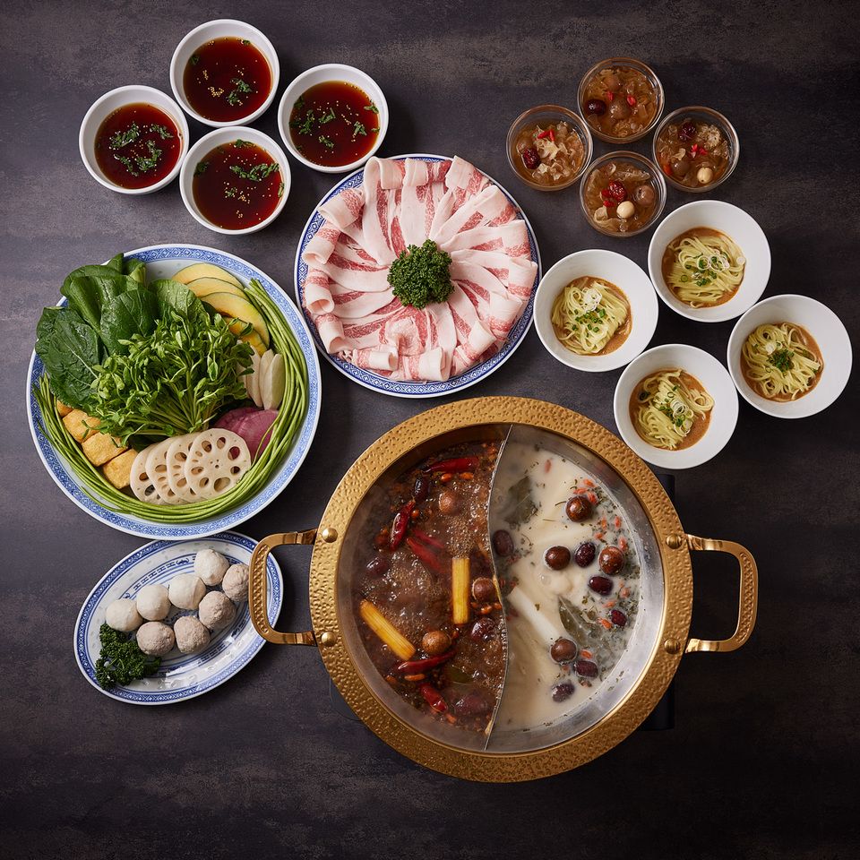 [Two-color hotpot] Standard course