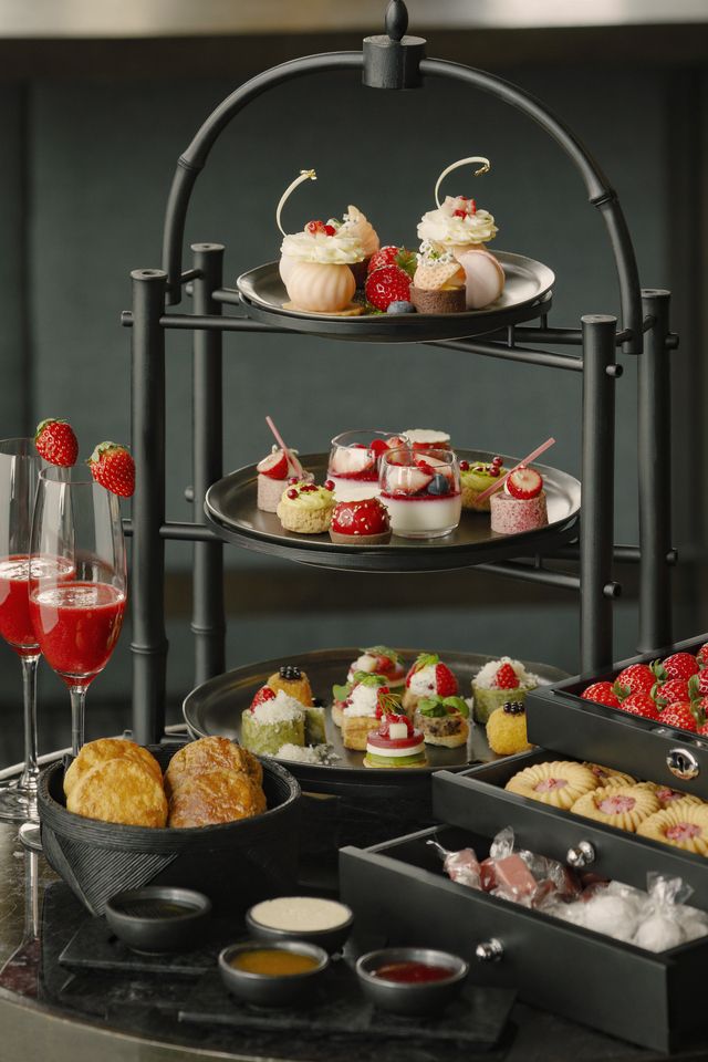 Strawberry Afternoon Tea