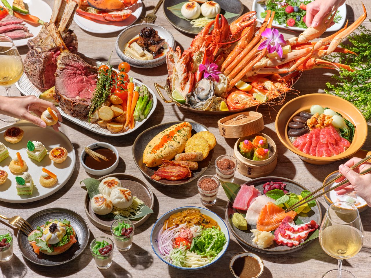 Weekend Buffet Lunch