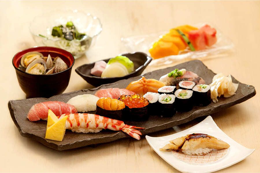 점심 코스 「시오노」