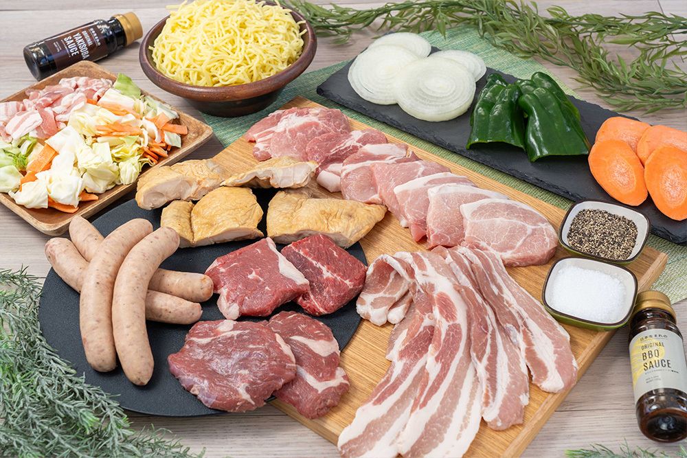 [Shiokaze Park BBQ Set (equipment rental included)]