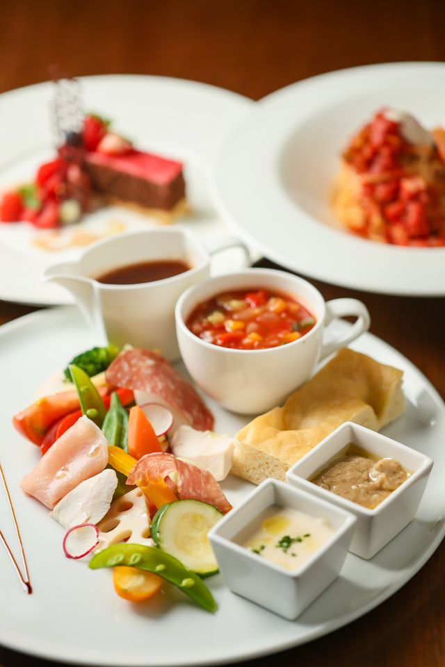 15食限定「ベジタブルランチコース」