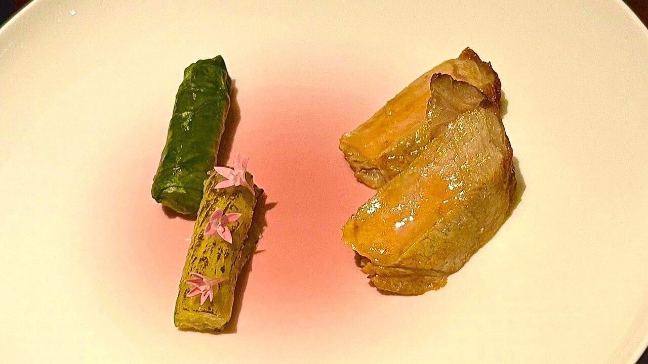 [晚餐] Plaisir - 季節歡樂  -