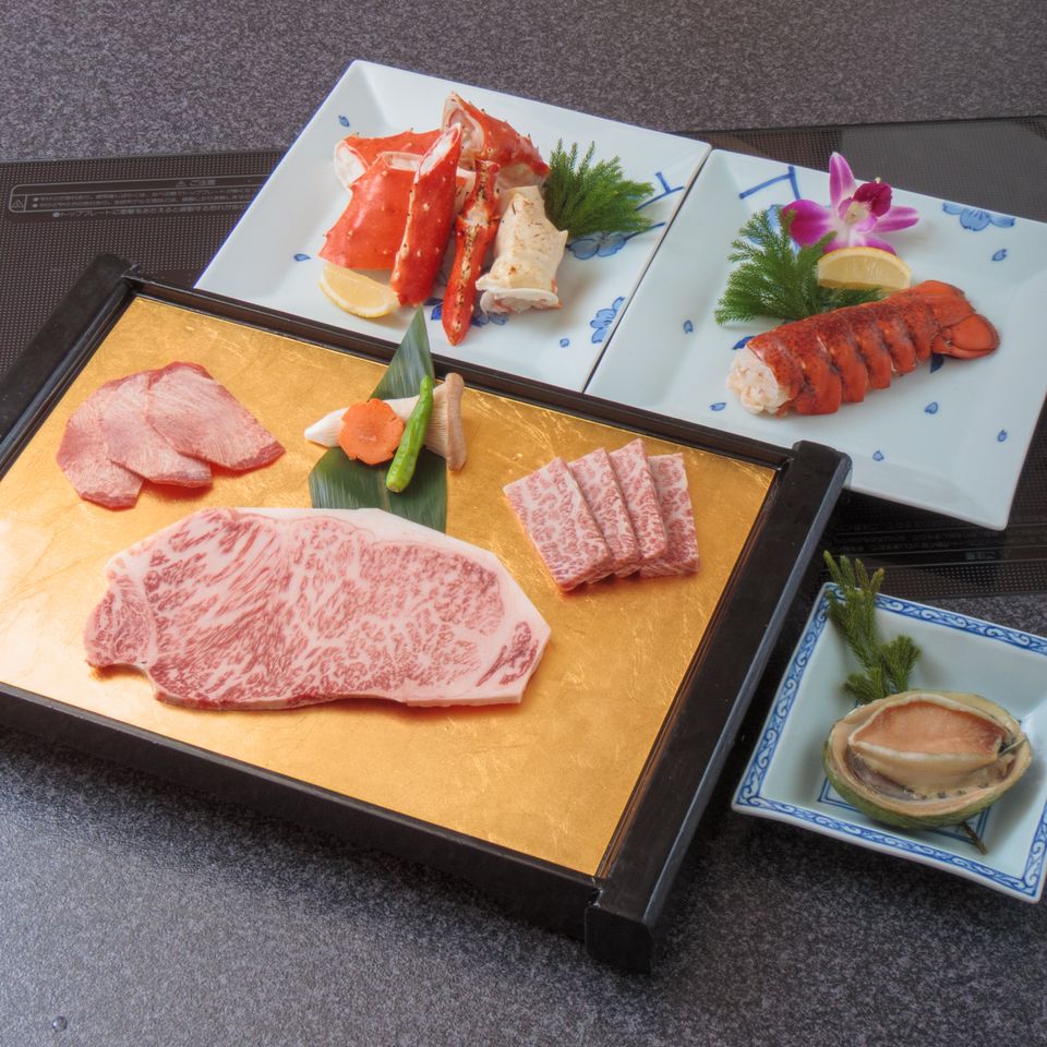 [Lunch time] 쓰키노 우타게(술・음료수 무한 리필 포함)