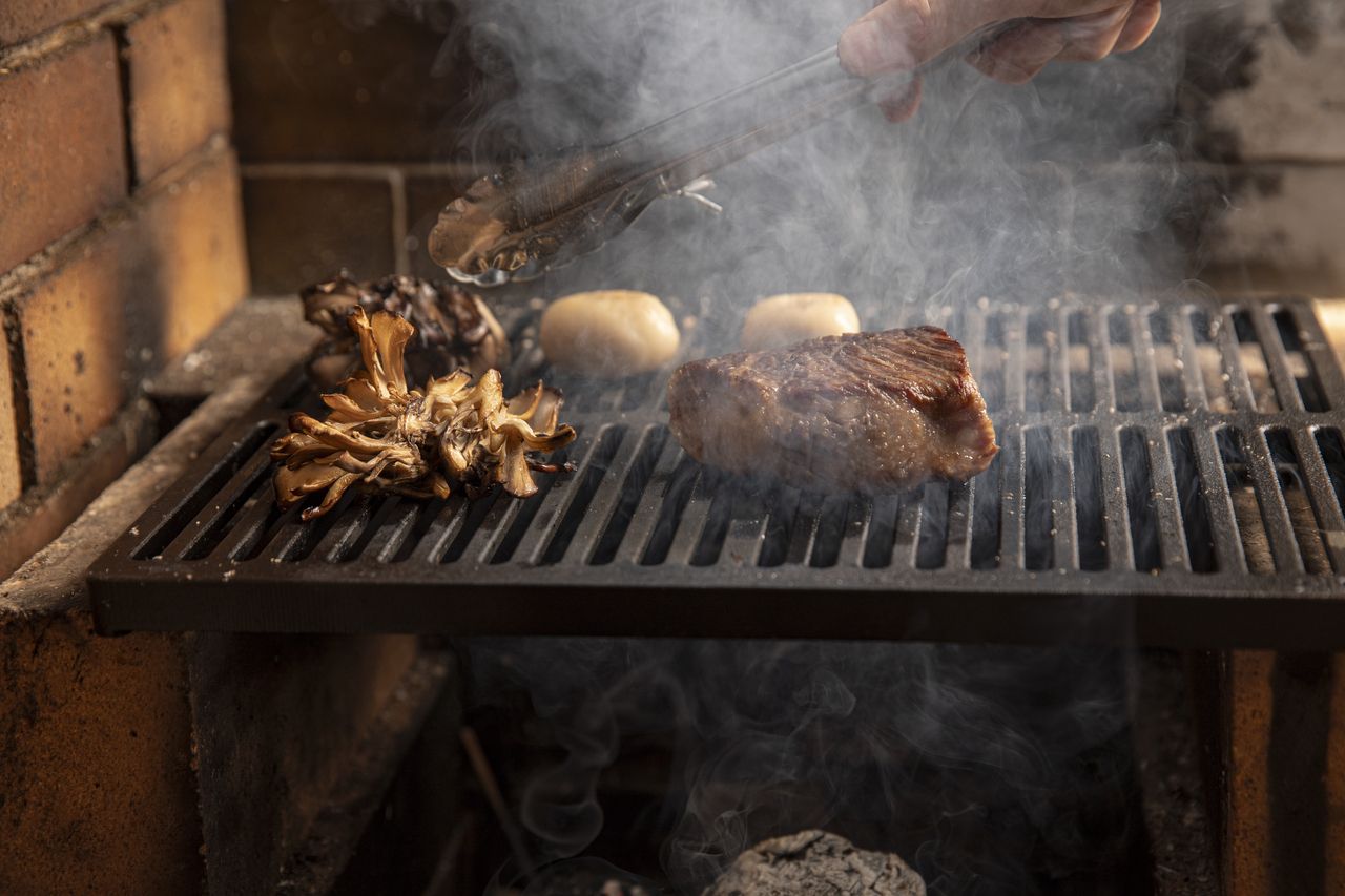 Weekday lunch course (meat )