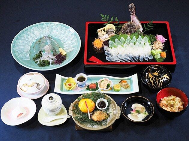 Omakase Kaiseki Course 16,500 yen