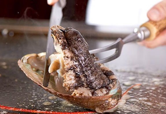 OMI WAGYU & Ezo Abalone Course