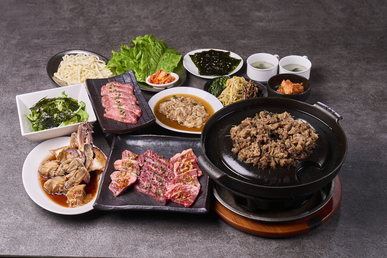 【土日祝のみ利用可】グレードアップ巨牛荘セット