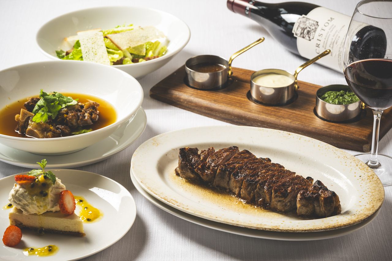 【セラーレグリル（ディナー）】シグネチャーグリルコース