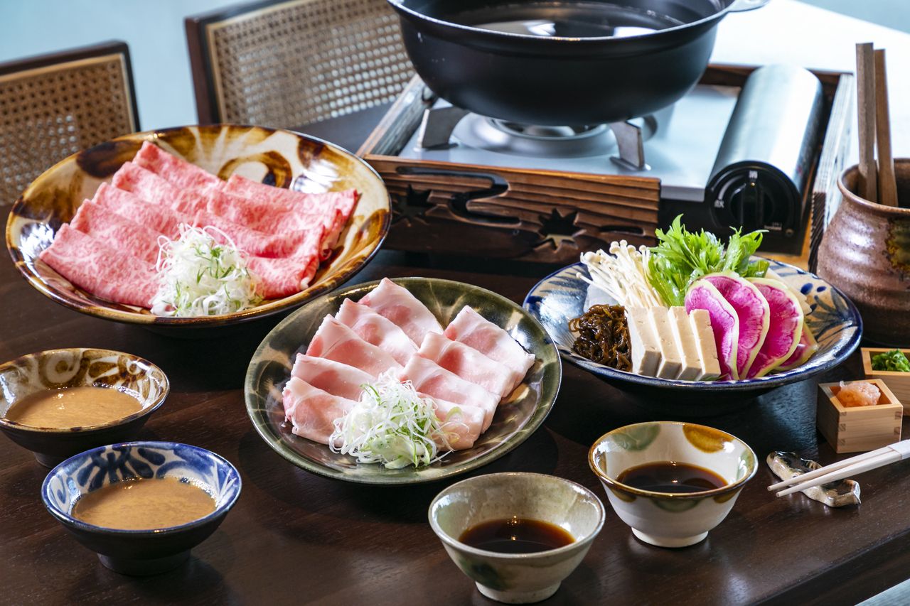 【Japanese cuisine】 Shabu-Shabu KAISEKI