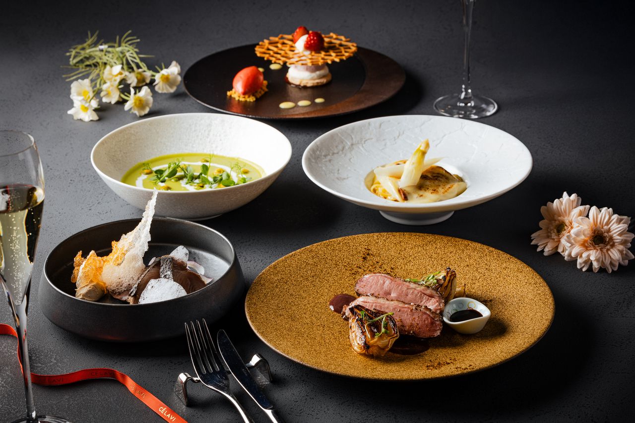SEASONAL LUNCH COURSE