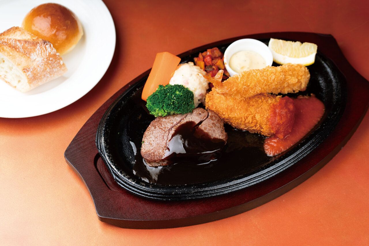 クラシカルな洋食を楽しむ全3品コース