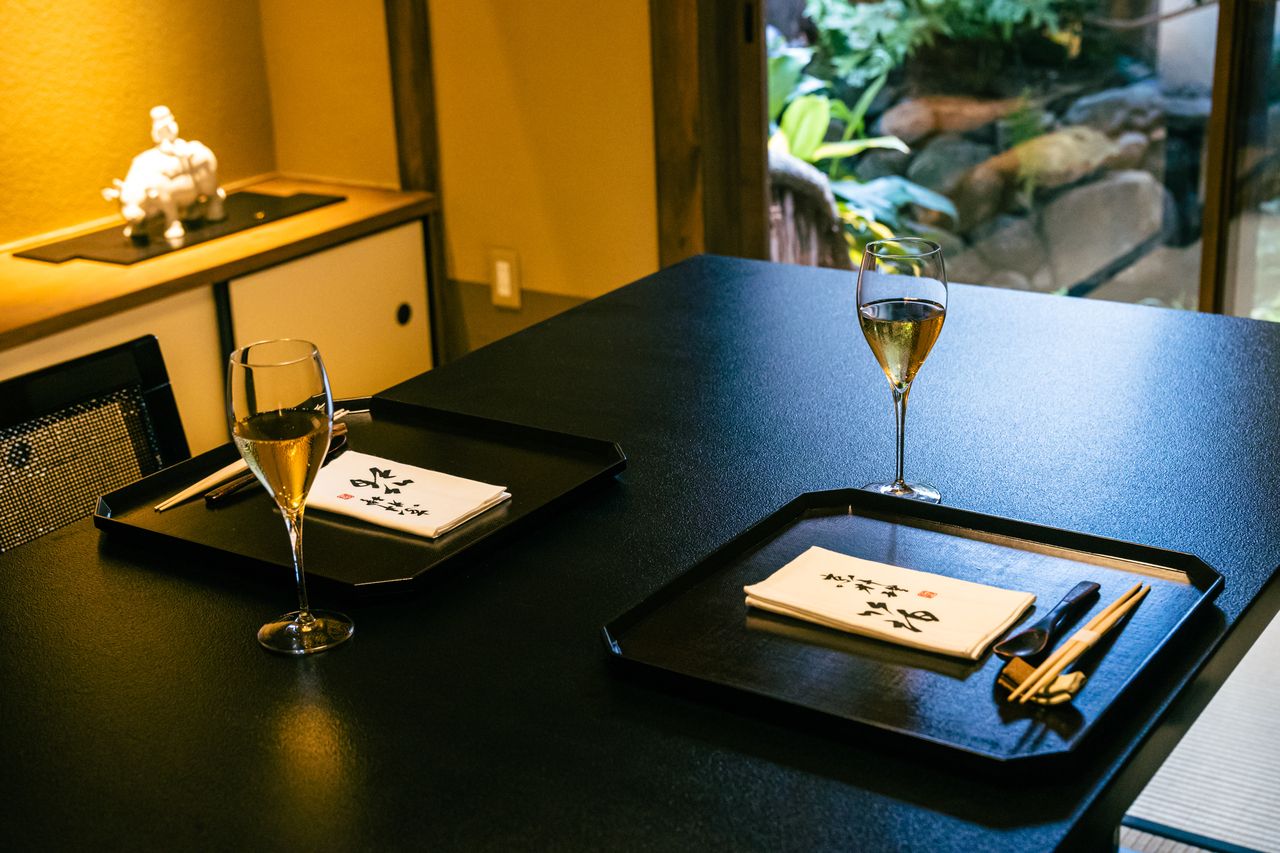 [Private room plan] Weekend and public holiday limited lunch special - Haku Tokusei ~ Sukiyaki Kaiseki ~