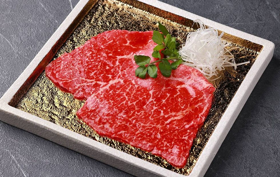 Halal Kobe Beef Lean Meat Course