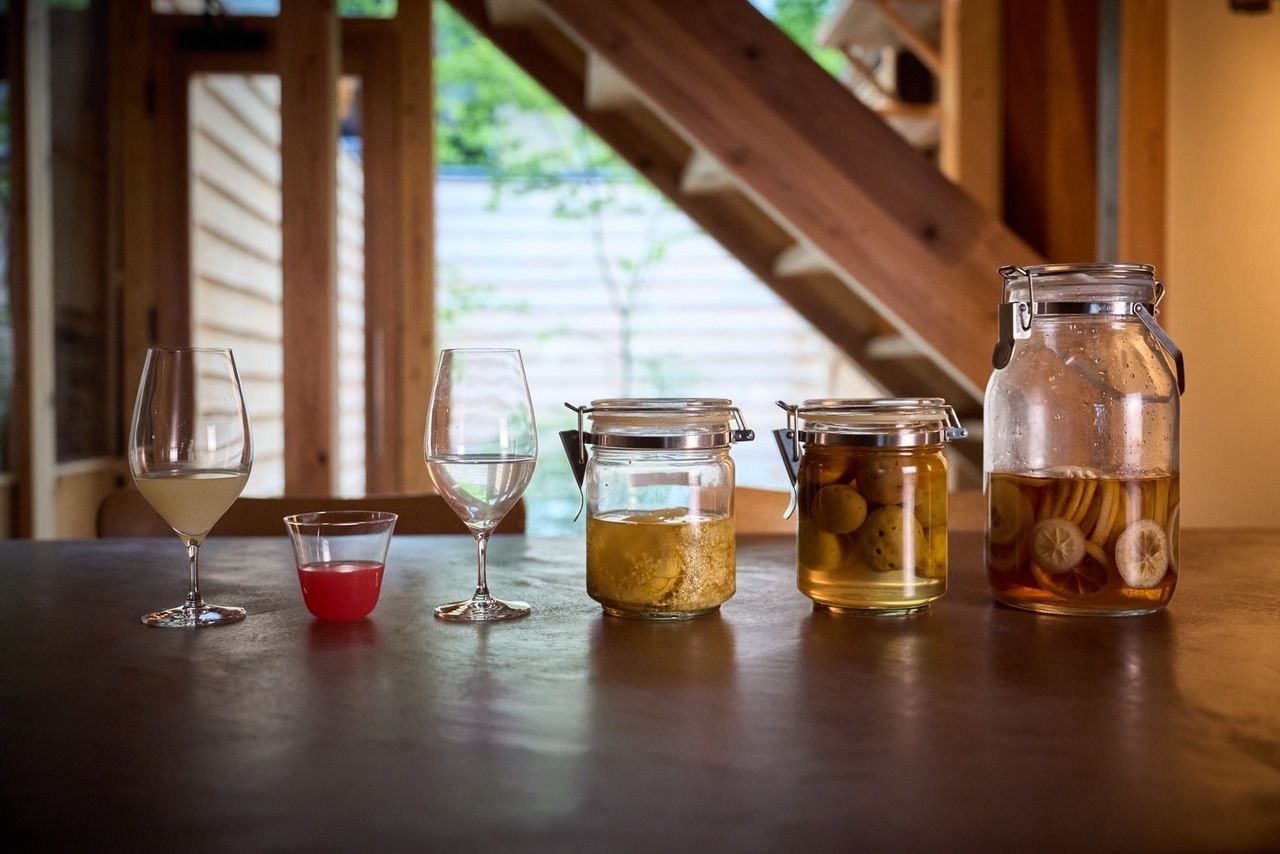 ランチコース+ノンアルコールペアリング