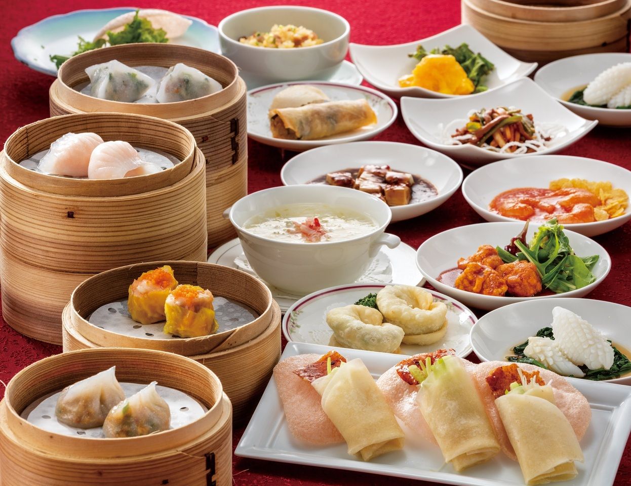 飲茶バイキング　幼児 