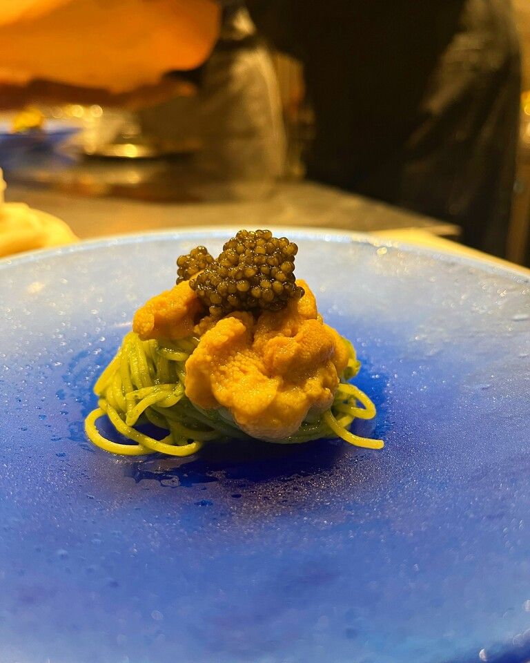 旬の食材が詰まった季節のおまかせコース