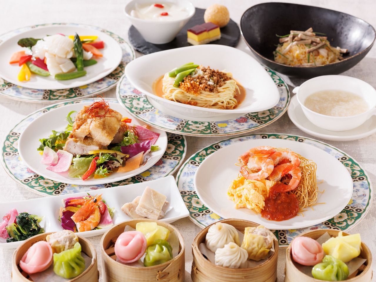 桂林酢豚ランチ　3月～　