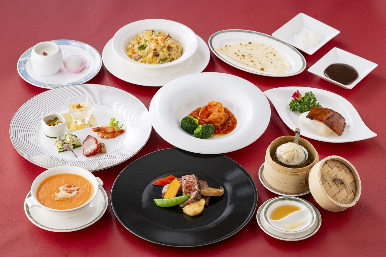 桃花林特別ランチコース