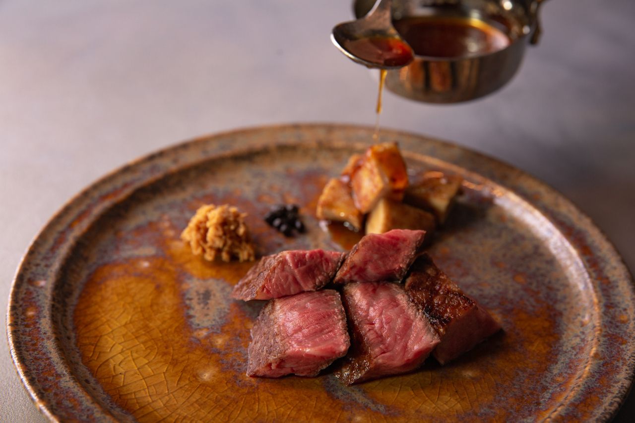 니시키 NISHIKI 코스