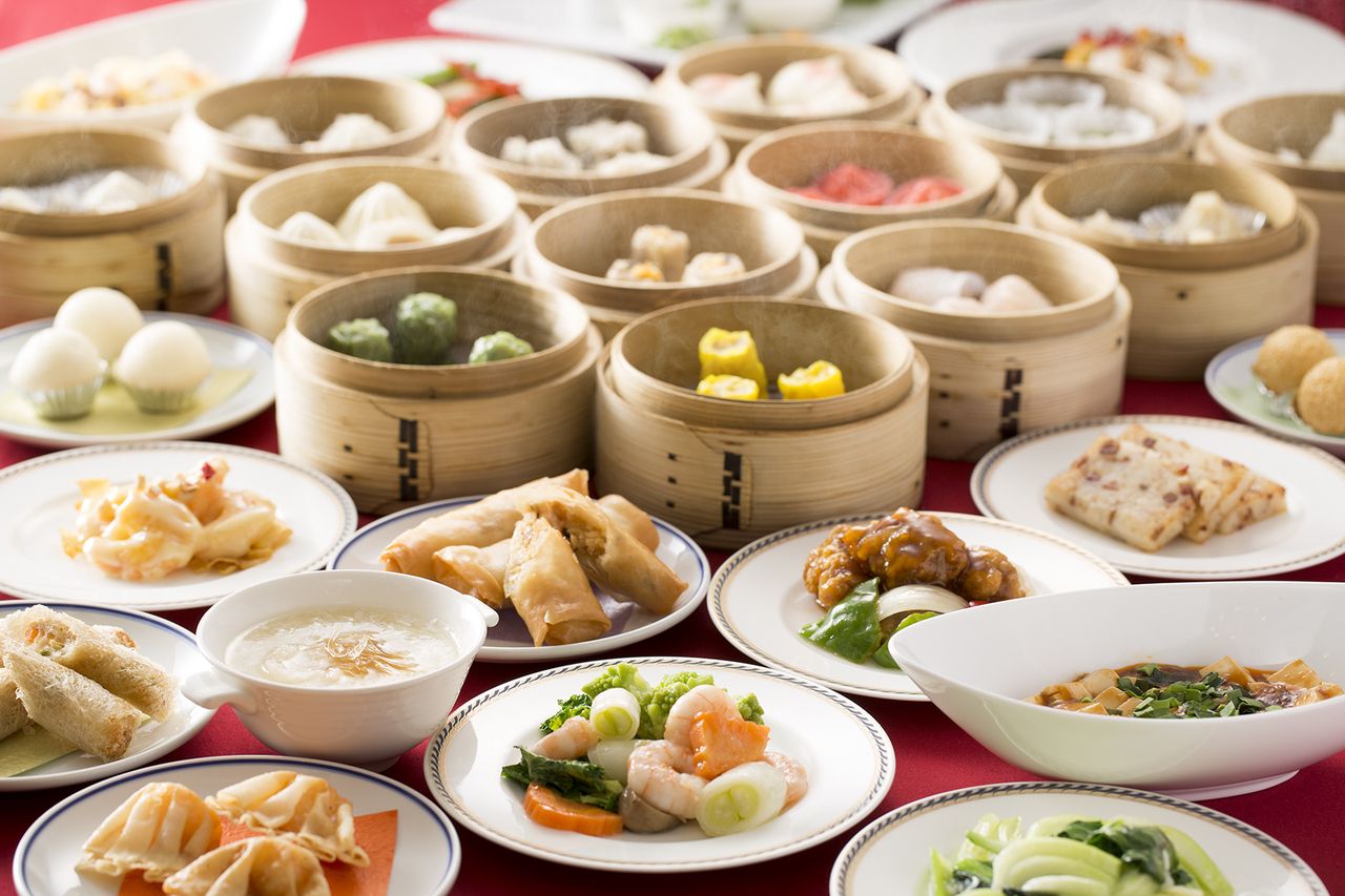 [Weekday Lunch / Children (4-6 years old)] All-you-can-eat Dim Sum "Dim Sum Zanmai"