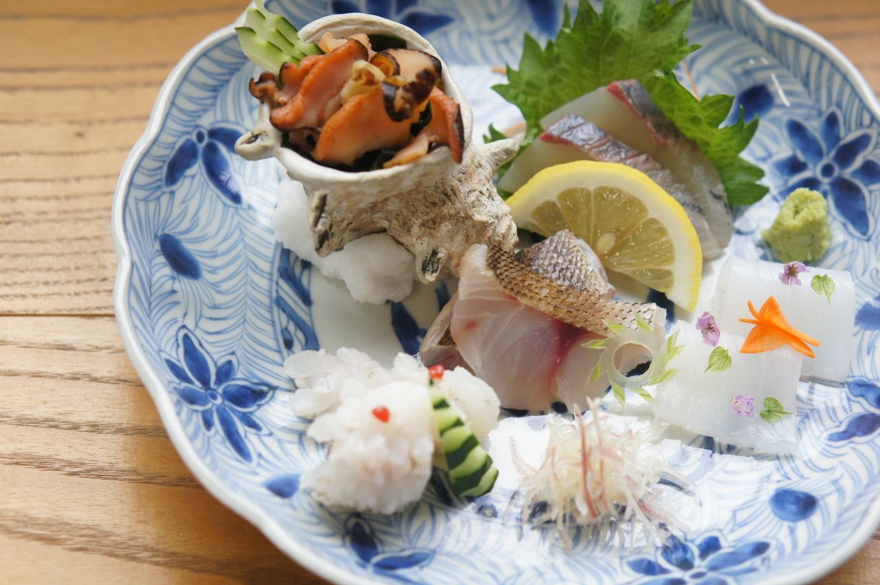 [Standard] Local Fish Course — 9 Dishes