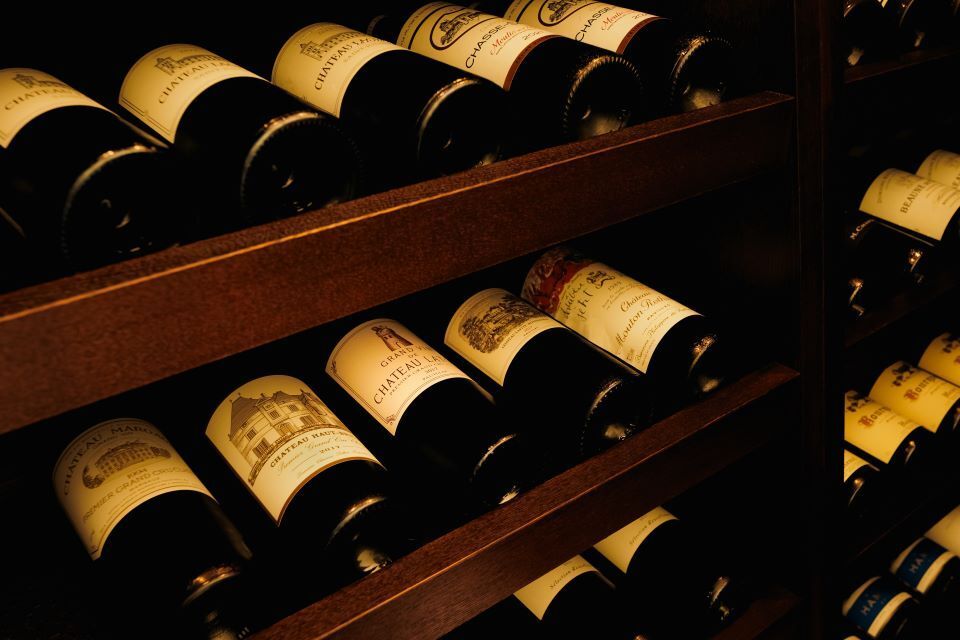 French full course "Montagne" with pairing wine