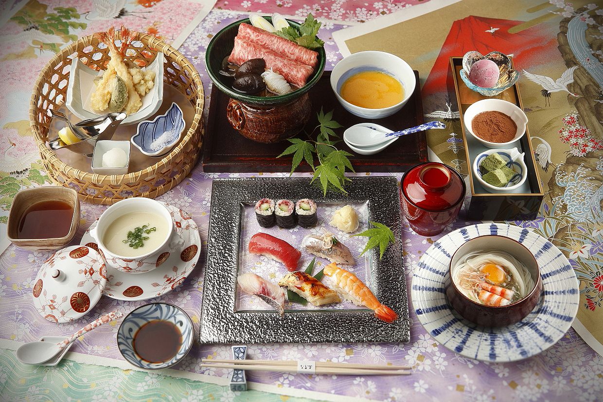 FUJIYAMA course ～The staple of Japanese Cuisine～