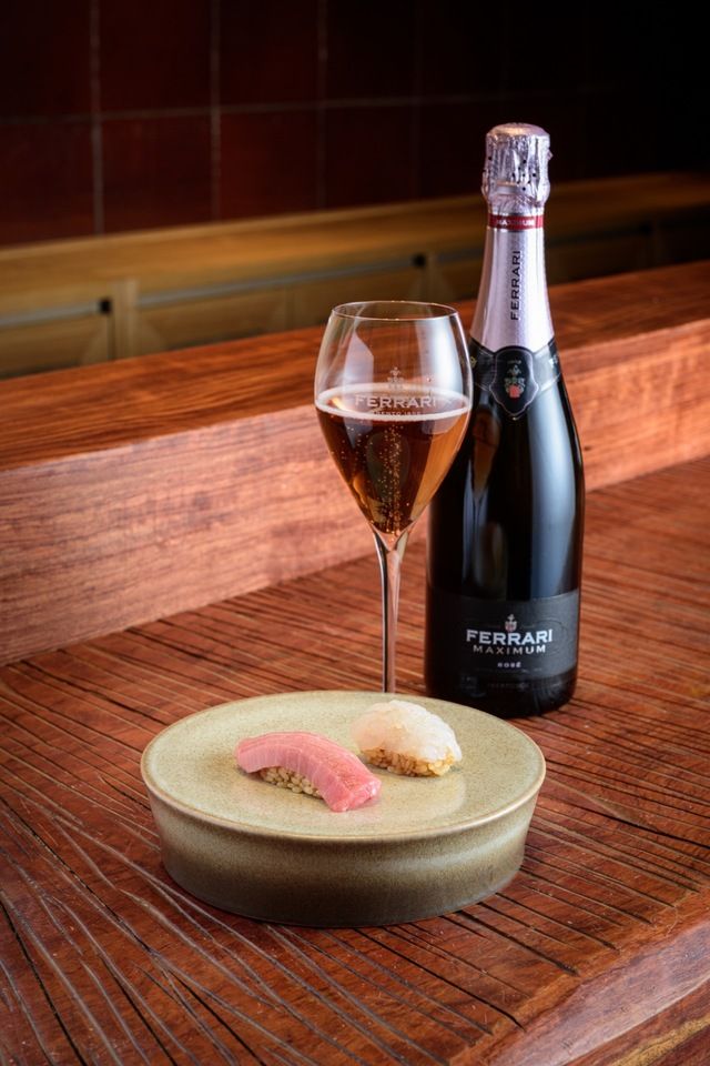 [Curso de maridaje de sushi y 5 tipos de vino]