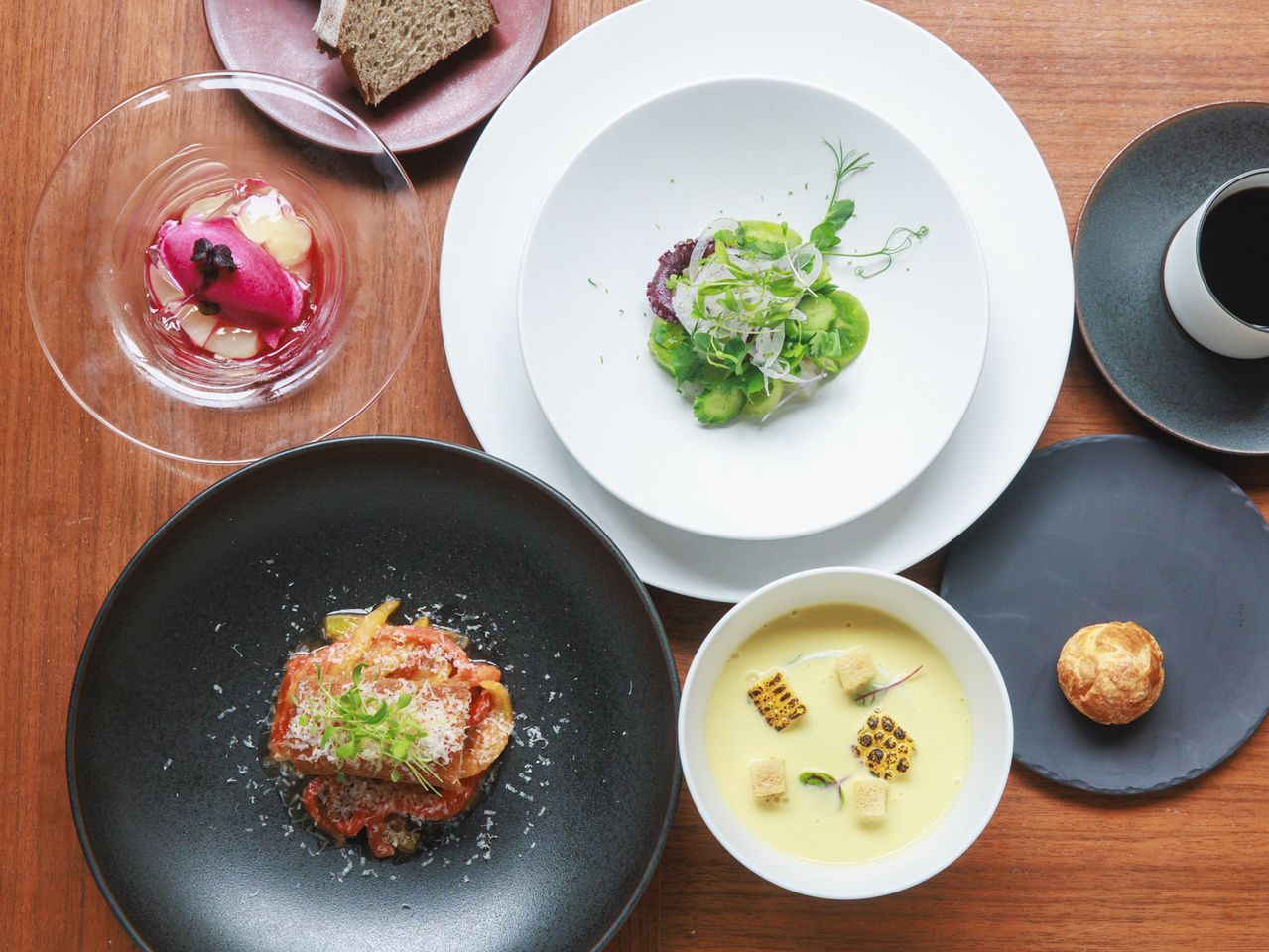 9/17 onwards 【Lunch】 Lunch Course – 4 courses total