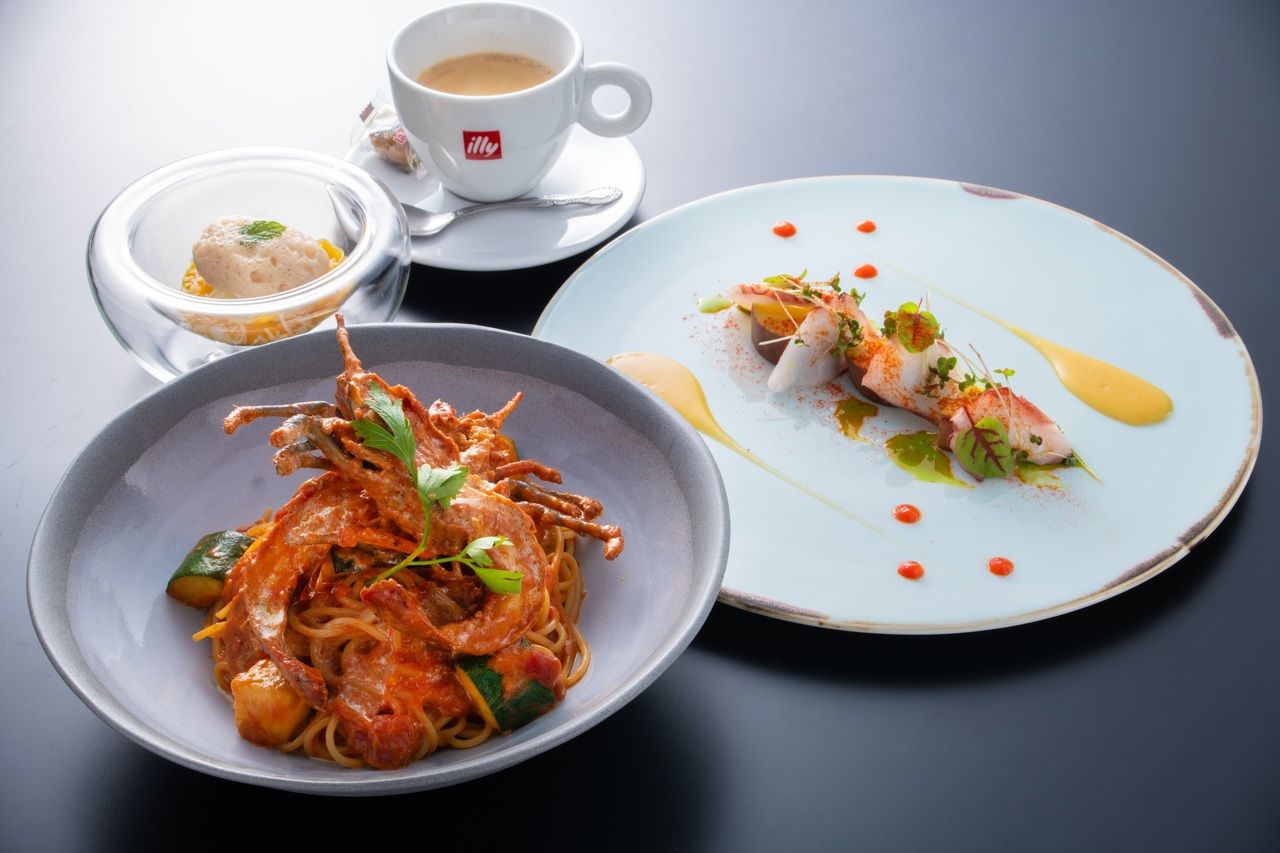 【平日ランチ限定】シェフの気まぐれパスタコース