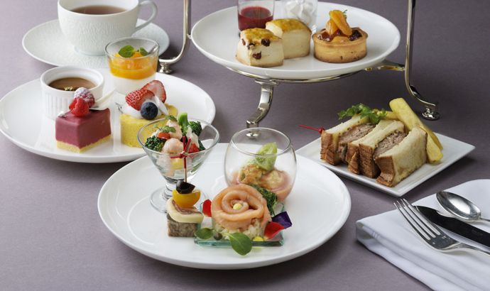 [Advance payment only] 13:30~ Seasonal Afternoon Tea