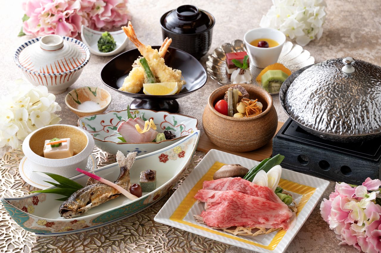 ぎふの極み　清流ランチ　
