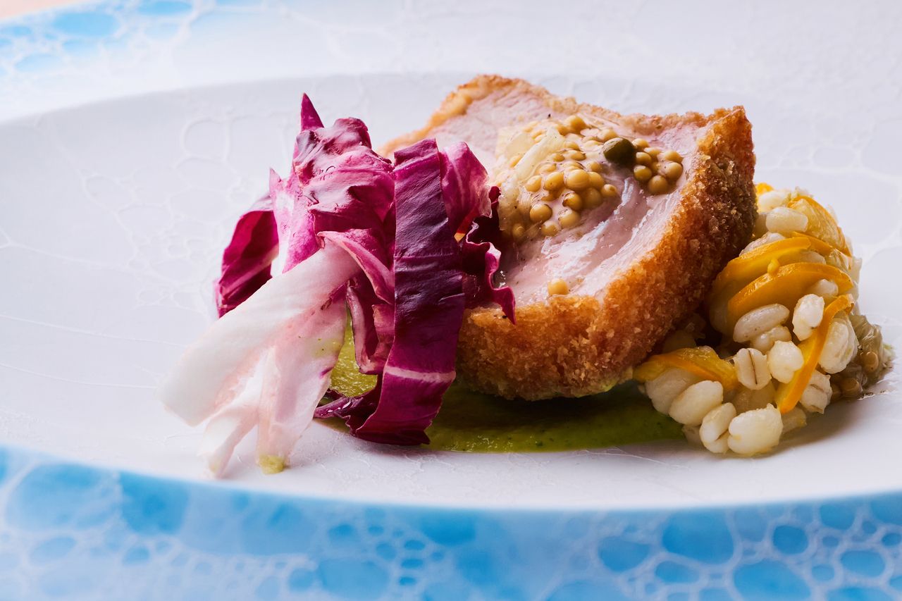 【Stelo】SCALAE定番の選べるメインコース　　全5品