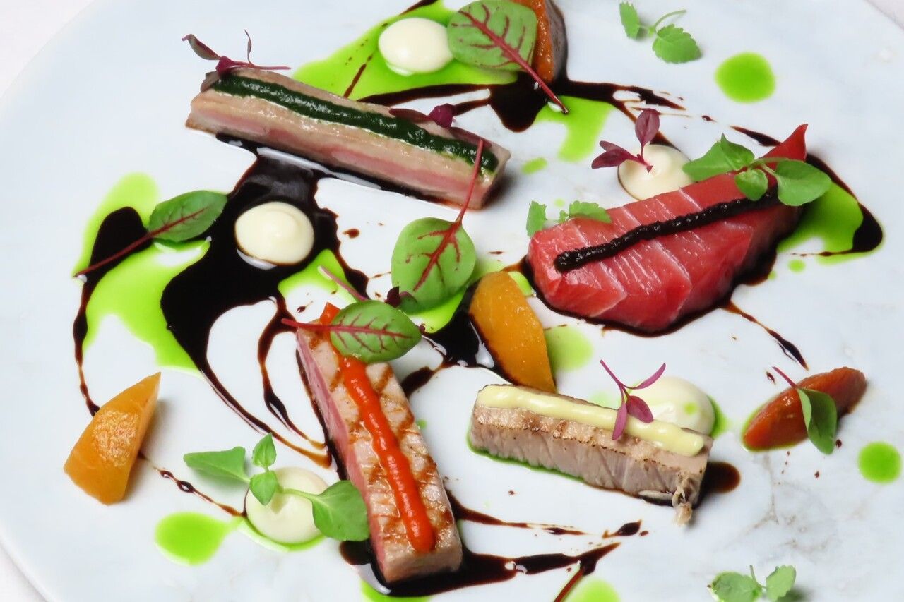 [Lunch/Dinner] Menu Saison Chef Kubota's skillful course that makes the most of the natural flavors of seasonal ingredients will surprise and impress you.