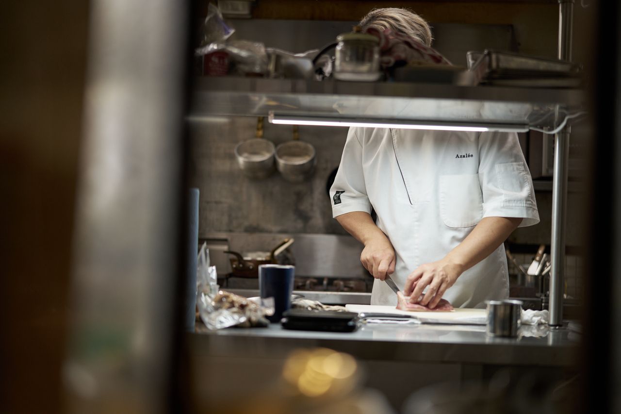 アザレのシェフのおすすめコース　14000円（税サ別）