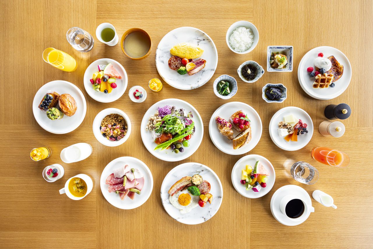 [Breakfast] The Ritz-Carlton Breakfast Buffet