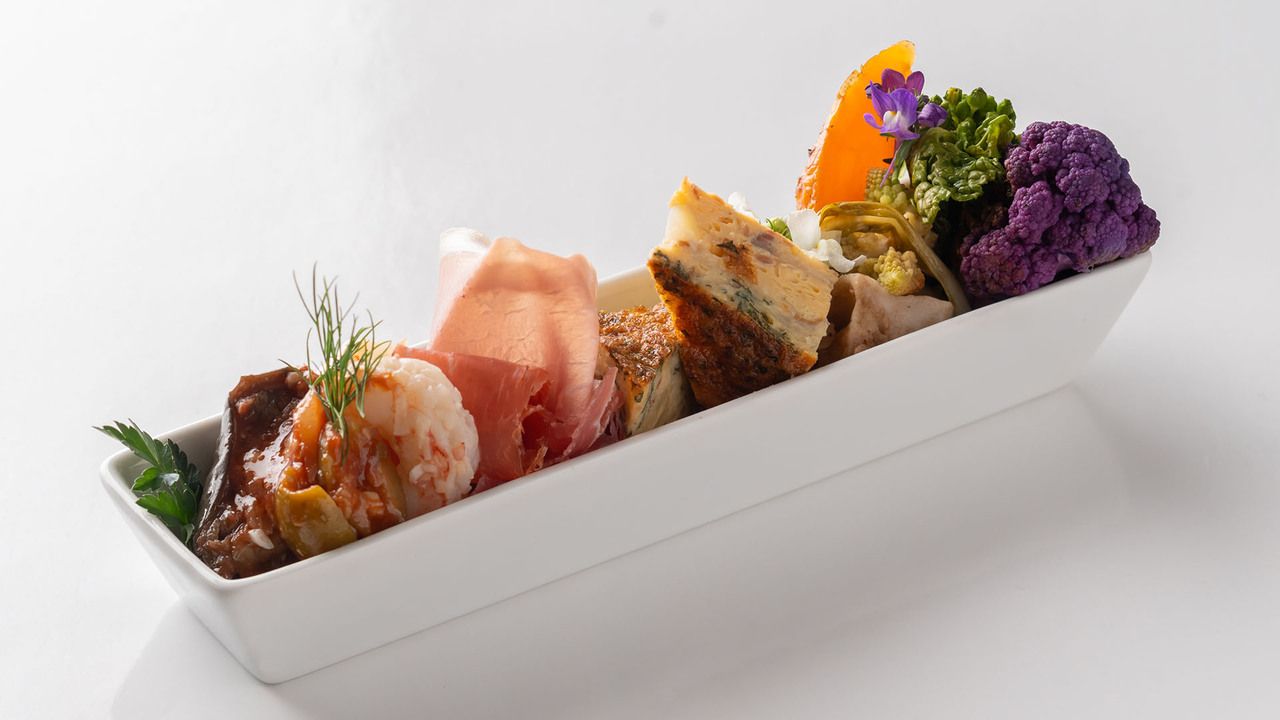 【デザートワゴン付】季節を感じる旬素材の拘りコース