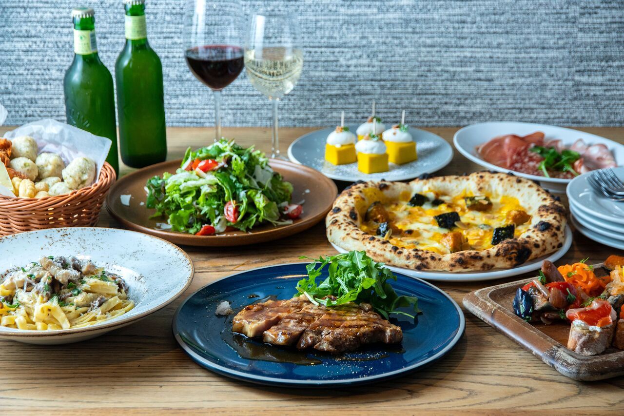 【本格イタリアンを堪能！年末プレミアムプラン】本格石窯で焼き上げるこだわりのピッツァとイタリアを代表するシェフこだわりの料理を存分にお楽しみいただけること間違いなし！