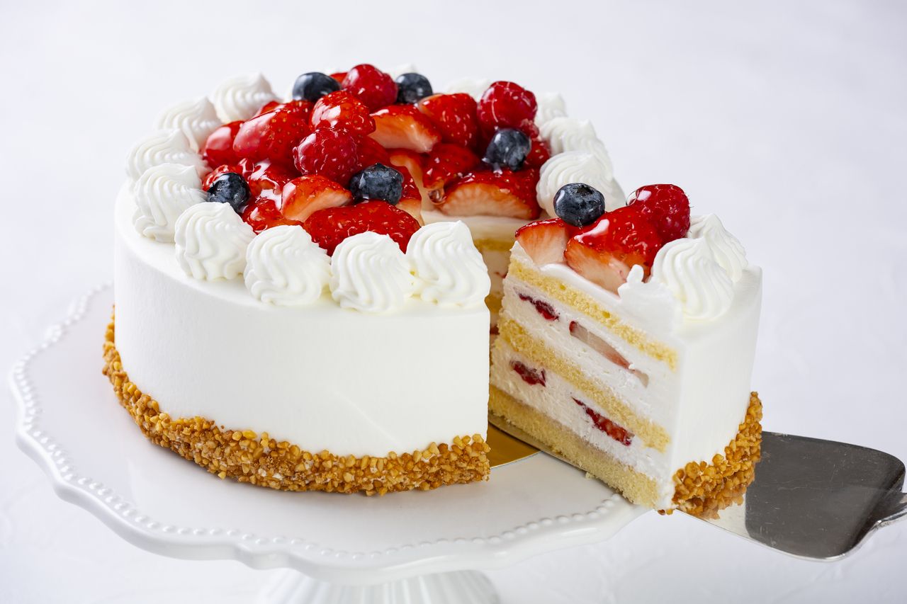 [From 4/1] Anniversary cake (15cm)