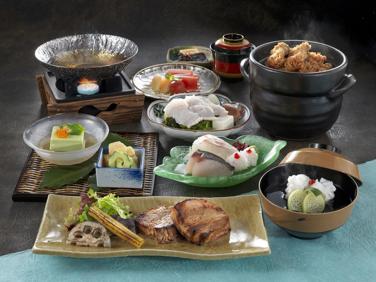Awaji Shichi Fukujin Kaiseki Course