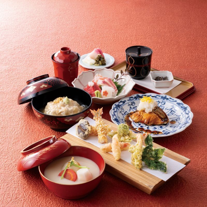 [Lunch only] Chef's choice kaiseki