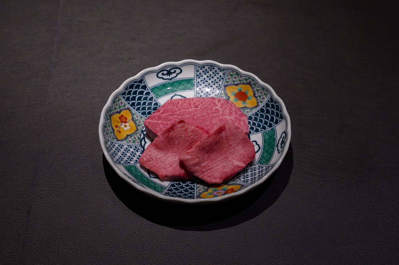 Yakiniku course