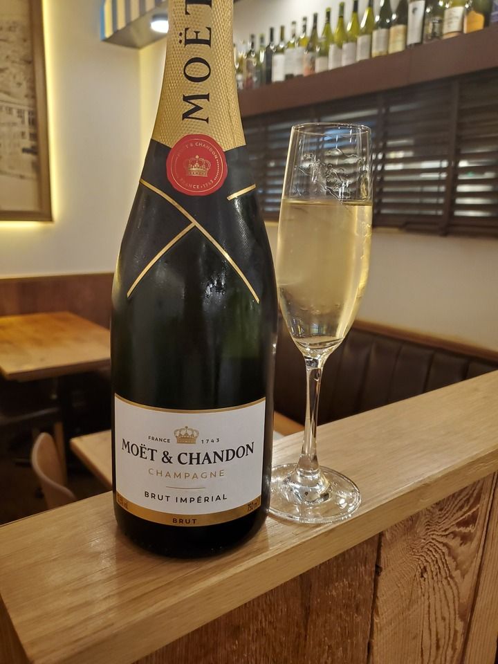 期間限定！モエ・シャンドンフリーフロープラン