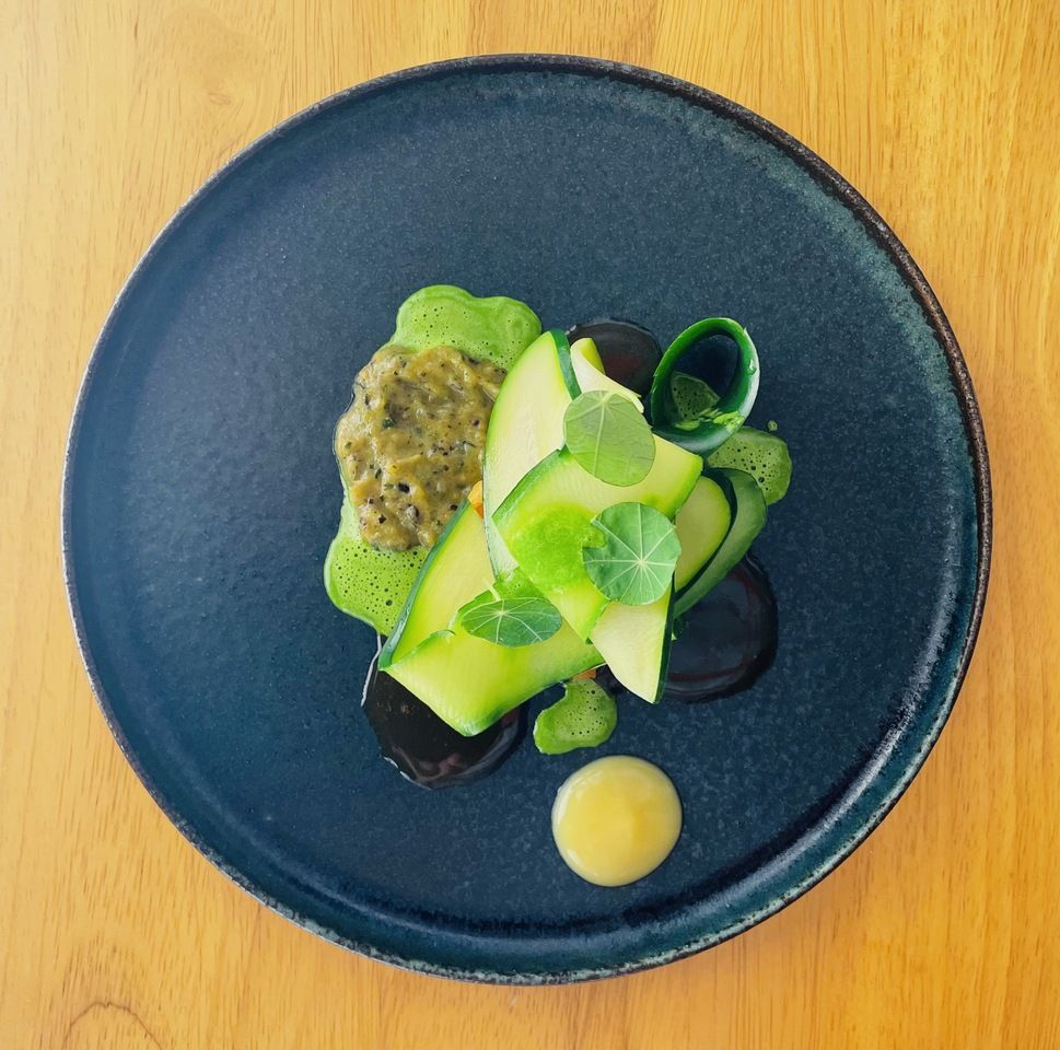 saint M dinner A 코스