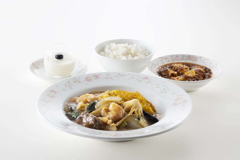 ボリュームランチ