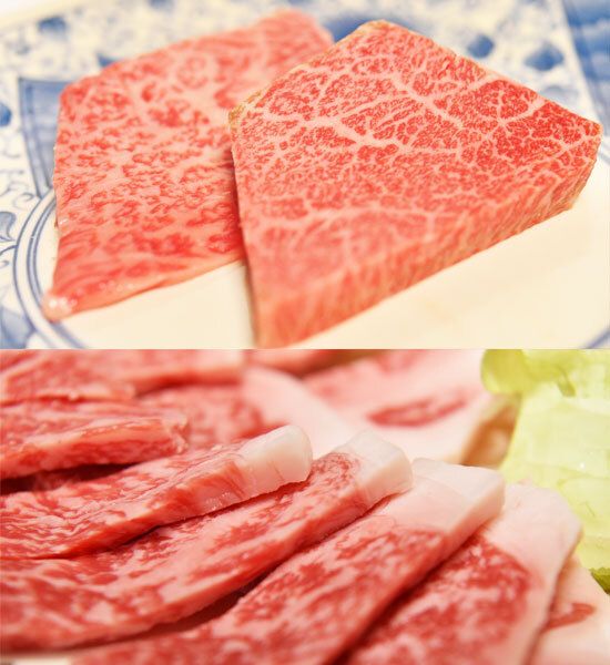 Omi beef cut steak lunch - Matsu -