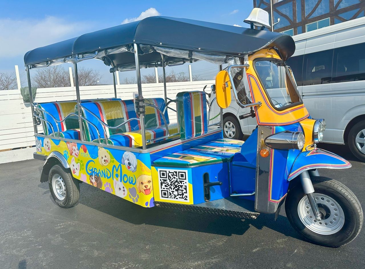 【平日/嘟嘟车接送】派对自助餐＆互动方案