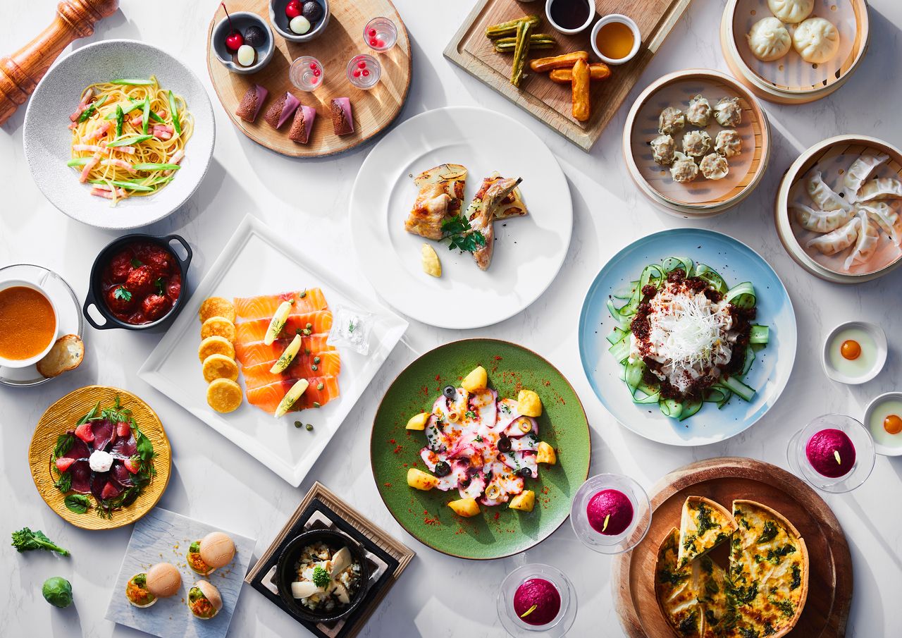 平日【団体プラン】　ランチビュッフェ＋ソフトドリンク飲み放題