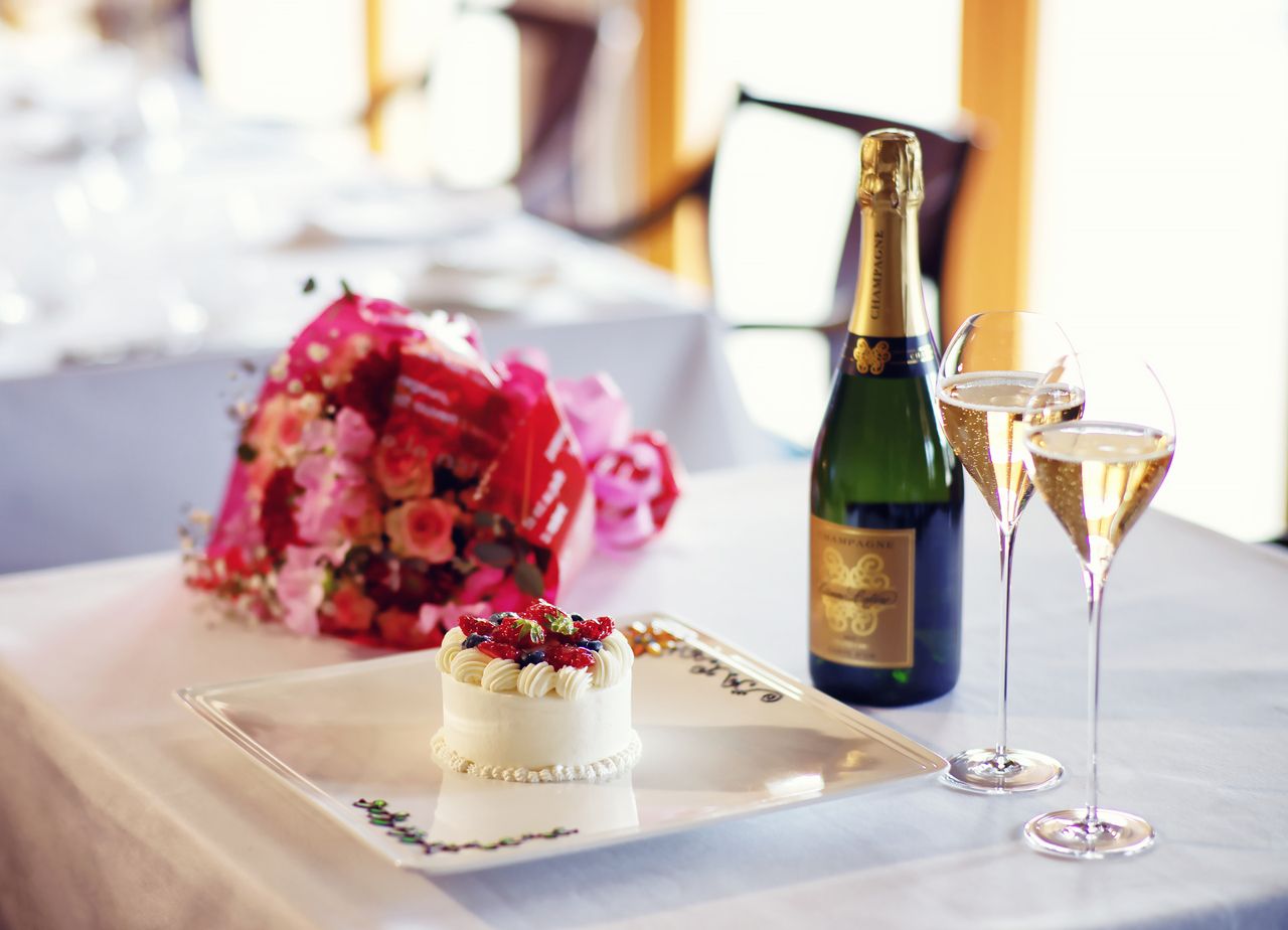 【Lunch】 - Iris Course (Celebration Plan)